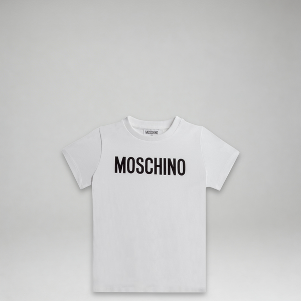Moschino Kids Classic Logo T-Shirt