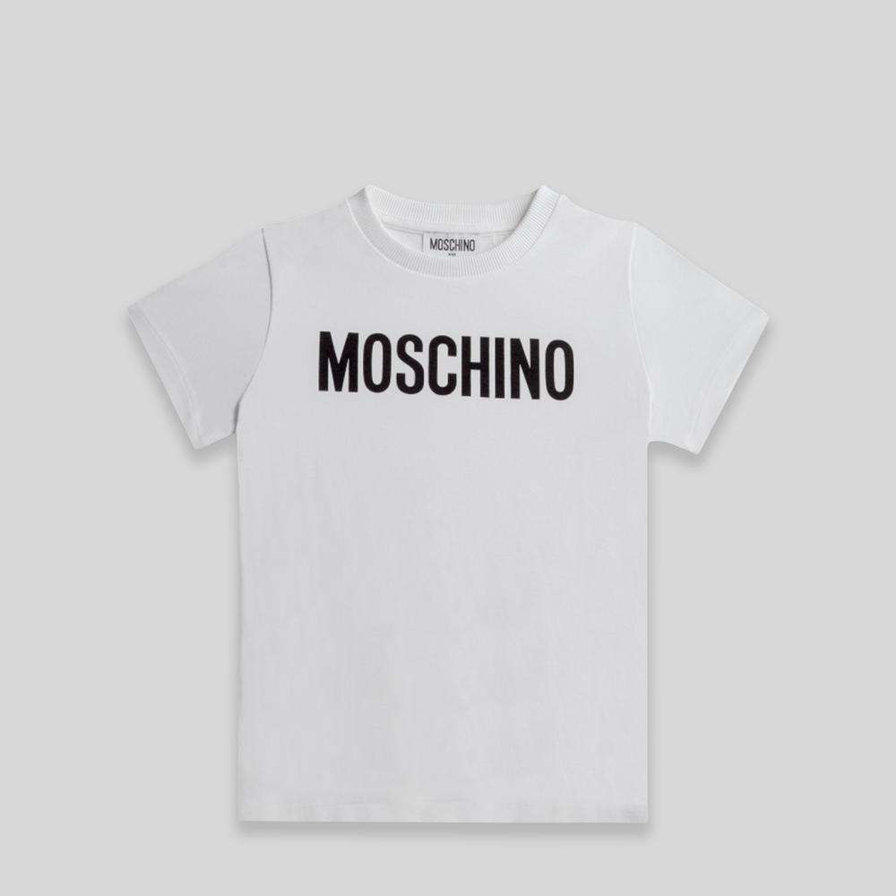 Moschino Kids Classic Logo T-Shirt
