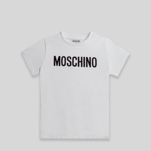 Moschino Kids Classic Logo T-Shirt