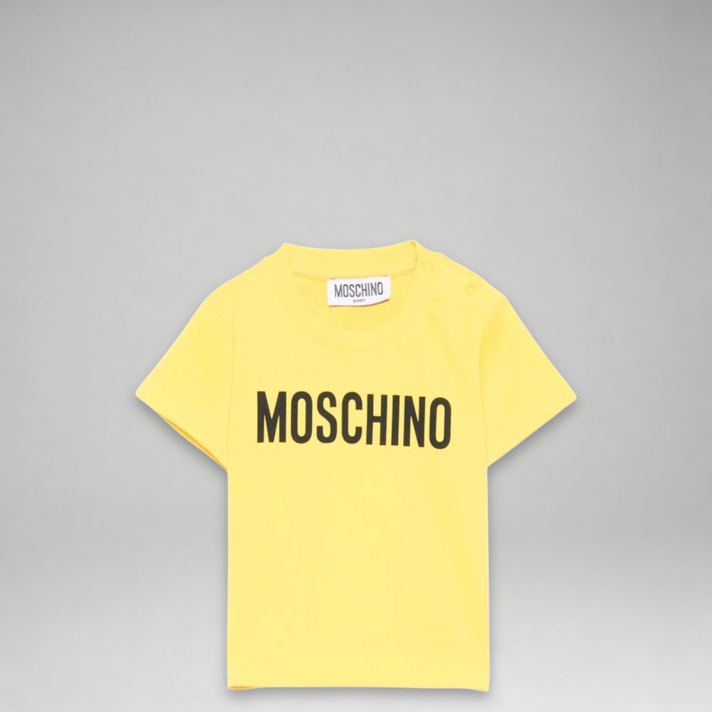 Moschino Kids Toddler's Text Logo T-Shirt