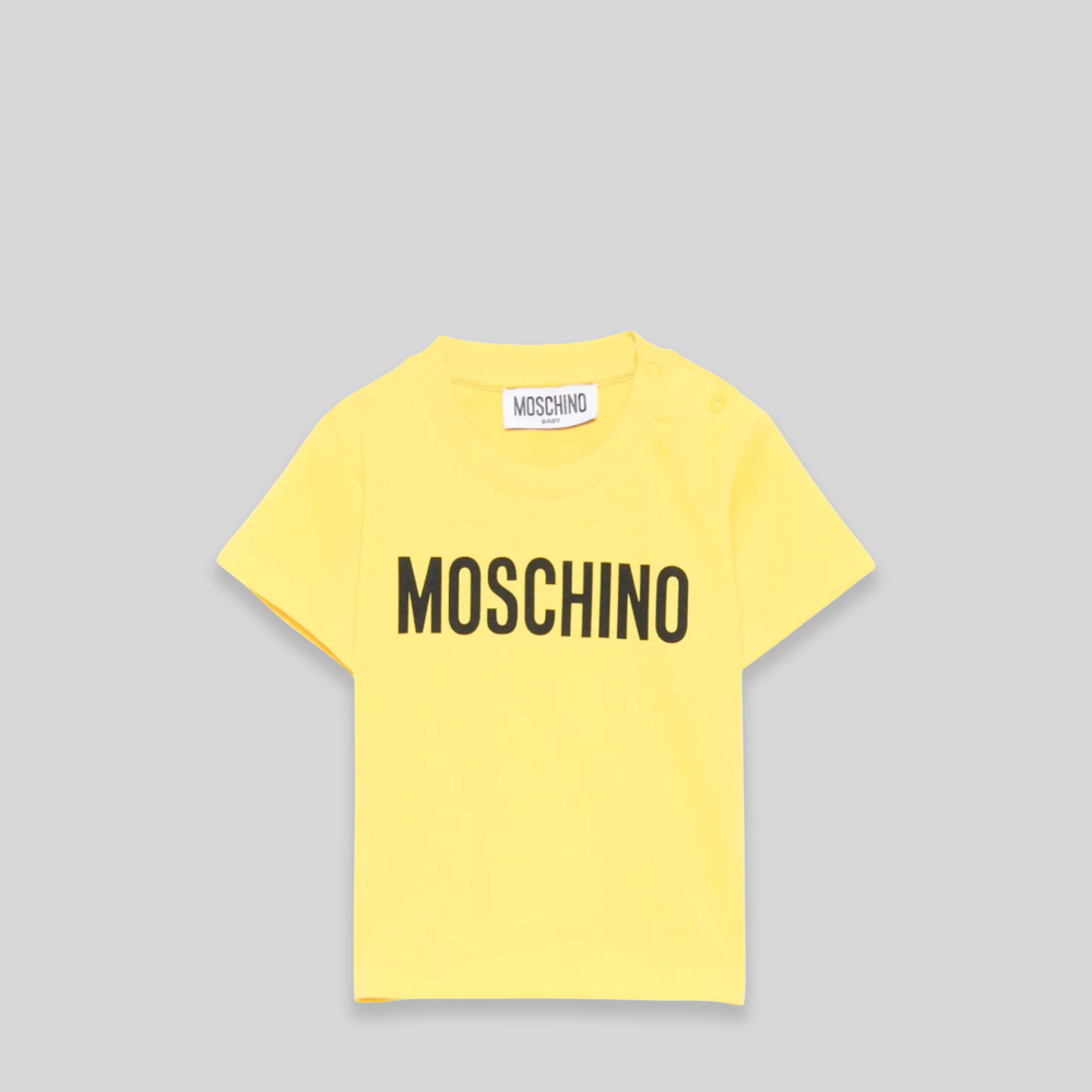 Moschino Kids Toddler's Text Logo T-Shirt