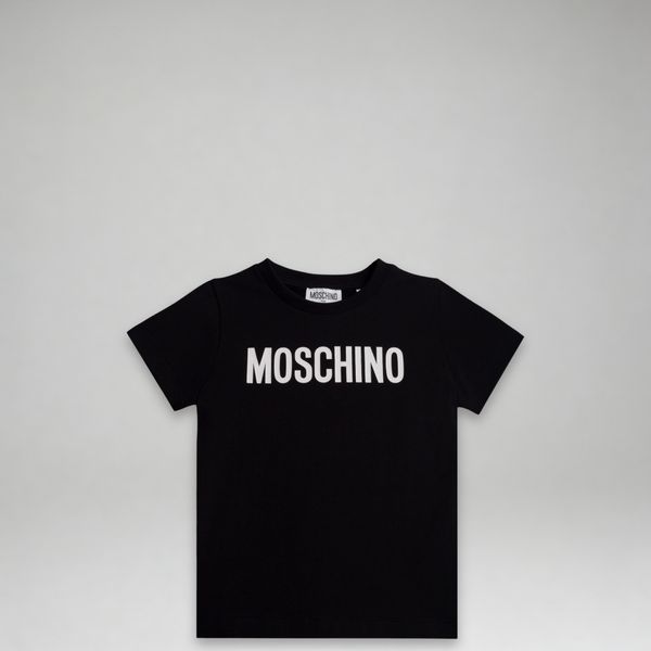 Moschino Kids Classic Logo T-Shirt