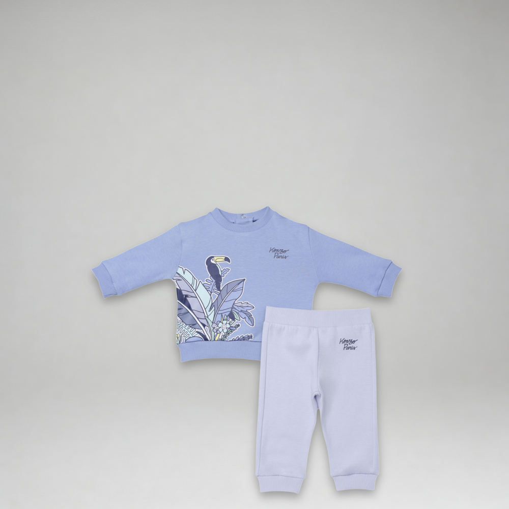 Kenzo Kids Toddler's Paradise Theme Sweatsuit