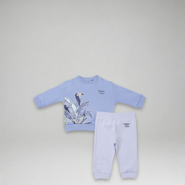 Kenzo Kids Toddler's Paradise Theme Sweatsuit