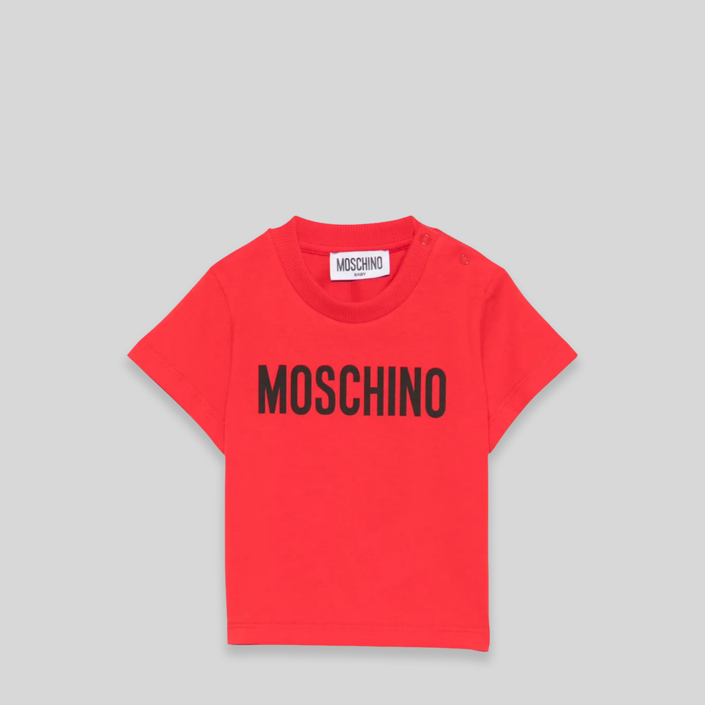 Moschino Kids Toddler's Text Logo T-Shirt
