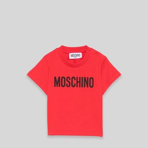 Moschino Kids Toddler's Text Logo T-Shirt