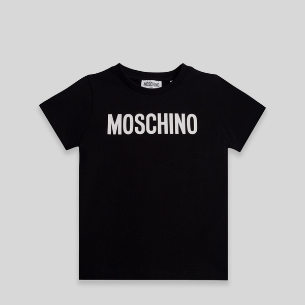 Moschino Kids Classic Logo T-Shirt