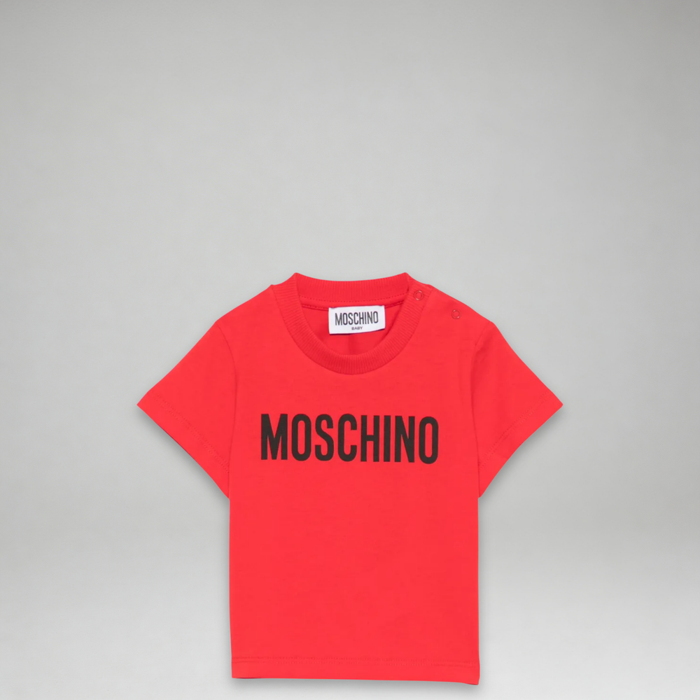 Moschino Kids Toddler's Text Logo T-Shirt