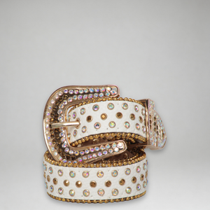 MDB Brand Junior's Embellished Belt