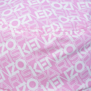 Kenzo Kids All-Over Logo Bucket Hat
