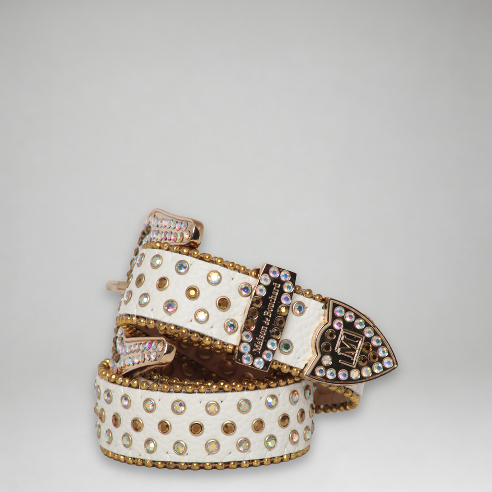 MDB Brand Junior's Embellished Belt