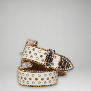 MDB Brand Junior's Embellished Belt