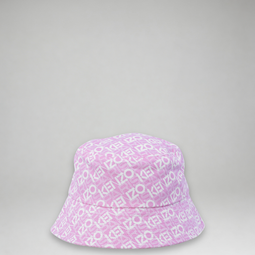 Kenzo Kids All-Over Logo Bucket Hat