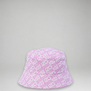 Kenzo Kids All-Over Logo Bucket Hat