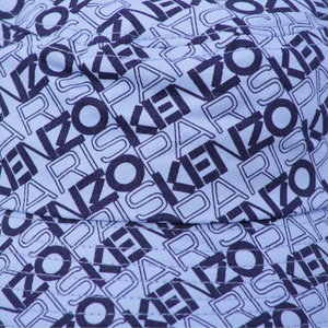 Kenzo Kids All-Over Logo Bucket Hat