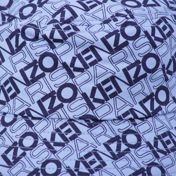 Kenzo Kids All-Over Logo Bucket Hat