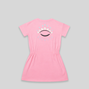 Kenzo Kids Girl's 'All-Seeing Eye' Logo Summer Dress