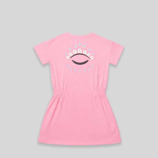 Kenzo Kids Girl's 'All-Seeing Eye' Logo Summer Dress