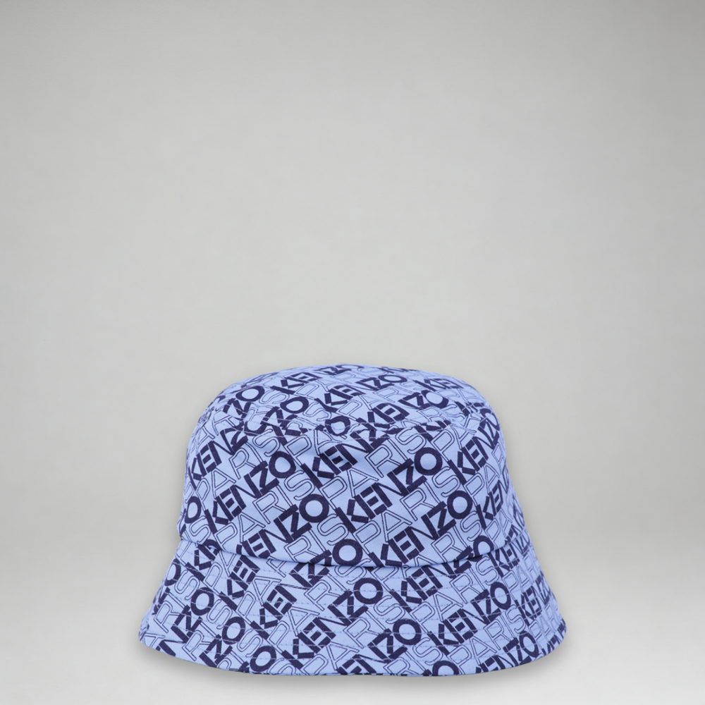Kenzo Kids All-Over Logo Bucket Hat