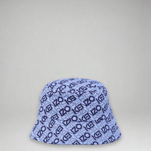 Kenzo Kids All-Over Logo Bucket Hat