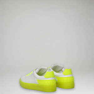 Balmain Kids Neon Sole Sneakers