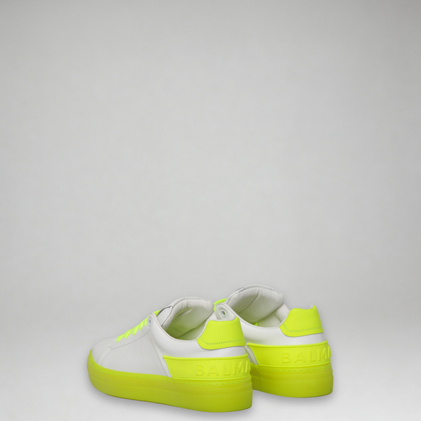 Balmain Kids Neon Sole Sneakers