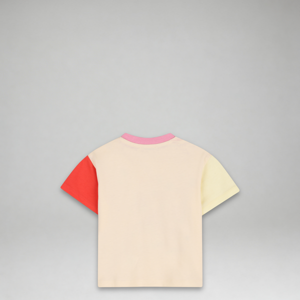 KENZO Kids Toddler's 'Bubble Tiger' Organic Cotton Colorblock T-Shirt