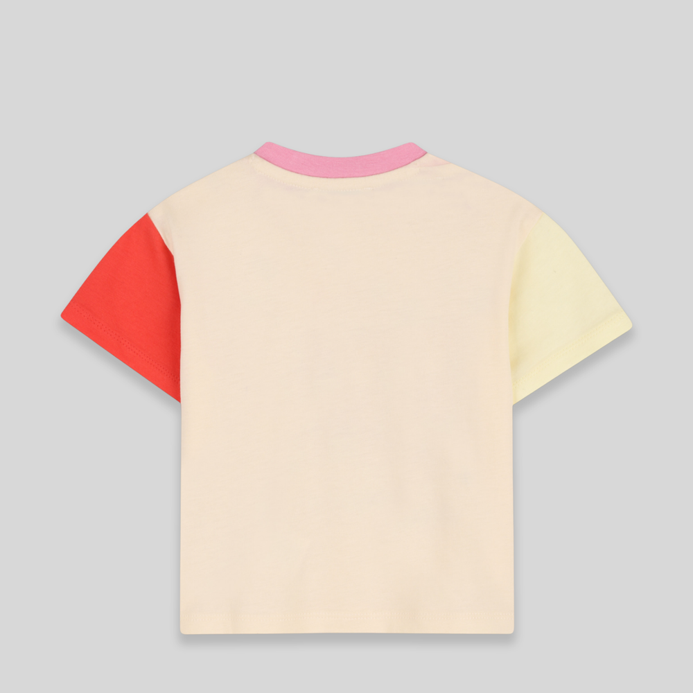 KENZO Kids Toddler's 'Bubble Tiger' Organic Cotton Colorblock T-Shirt