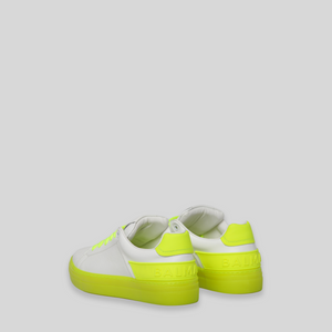 Balmain Kids Neon Sole Sneakers