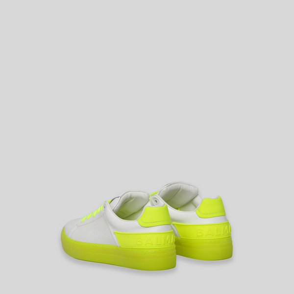 Balmain Kids Neon Sole Sneakers