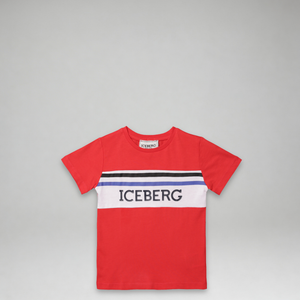 Iceberg Kids Toddler's Panel Logo T-Shirt