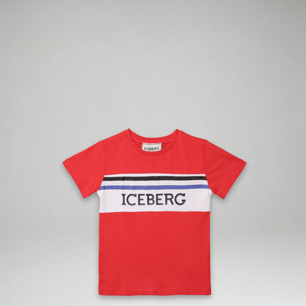 Iceberg Kids Toddler's Panel Logo T-Shirt