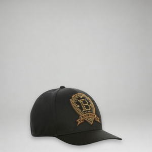 Balmain Kids Embellished Emblem Logo Baseball Cap