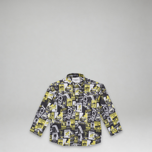 Iceberg Kids Toddler's All-Over Print Woven Shirt