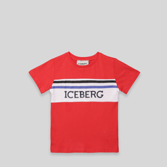Iceberg Kids Toddler's Panel Logo T-Shirt