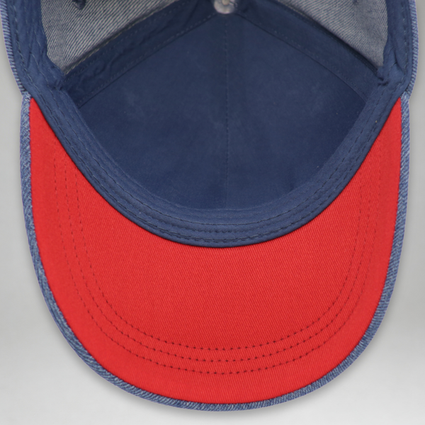 Hugo by Hugo Boss Kids Patch Logo Denim Baseball Cap