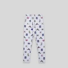 Kenzo Kids Girl's Josepha Multi-Logo Leggings
