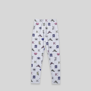 Kenzo Kids Girl's Josepha Multi-Logo Leggings