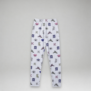 Kenzo Kids Girl's Josepha Multi-Logo Leggings