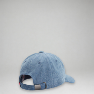 Hugo by Hugo Boss Kids Patch Logo Denim Baseball Cap