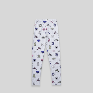 Kenzo Kids Girl's Josepha Multi-Logo Leggings