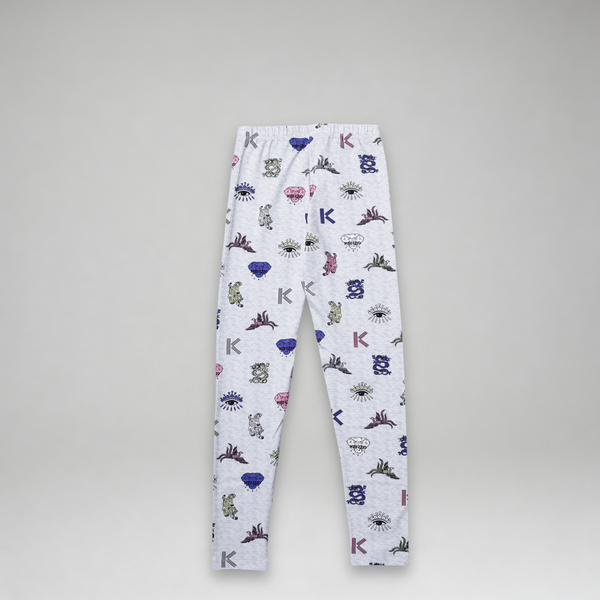 Kenzo Kids Girl's Josepha Multi-Logo Leggings