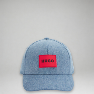 Hugo by Hugo Boss Kids Patch Logo Denim Baseball Cap