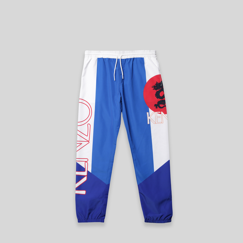 Kenzo Kids Boy's Jezy Dragon Color Block Sweat Pants
