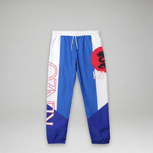 Kenzo Kids Boy's Jezy Dragon Color Block Sweat Pants