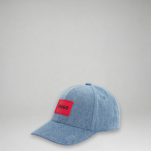 Hugo by Hugo Boss Kids Patch Logo Denim Baseball Cap