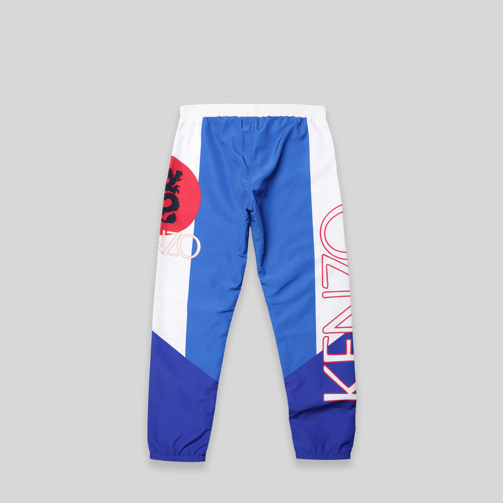 Kenzo Kids Boy's Jezy Dragon Color Block Sweat Pants