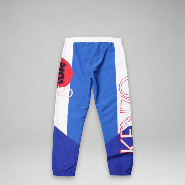 Kenzo Kids Boy's Jezy Dragon Color Block Sweat Pants