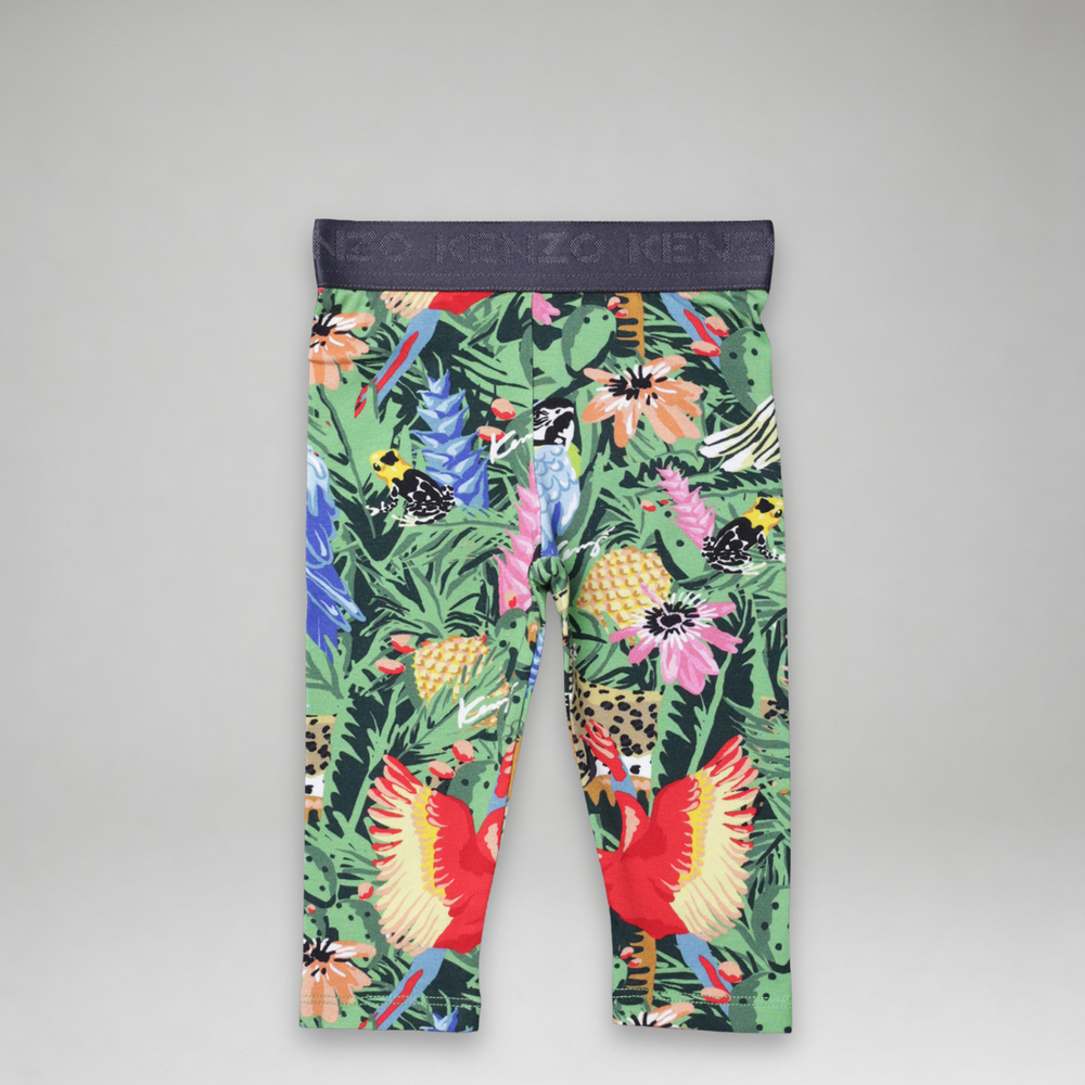 Kenzo Kids Toddler's Tropical Leggings