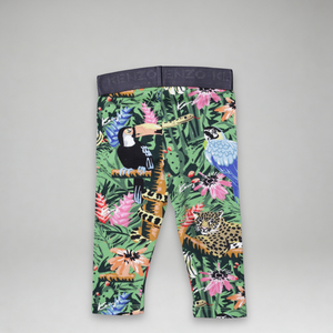 Kenzo Kids Toddler's Tropical Leggings